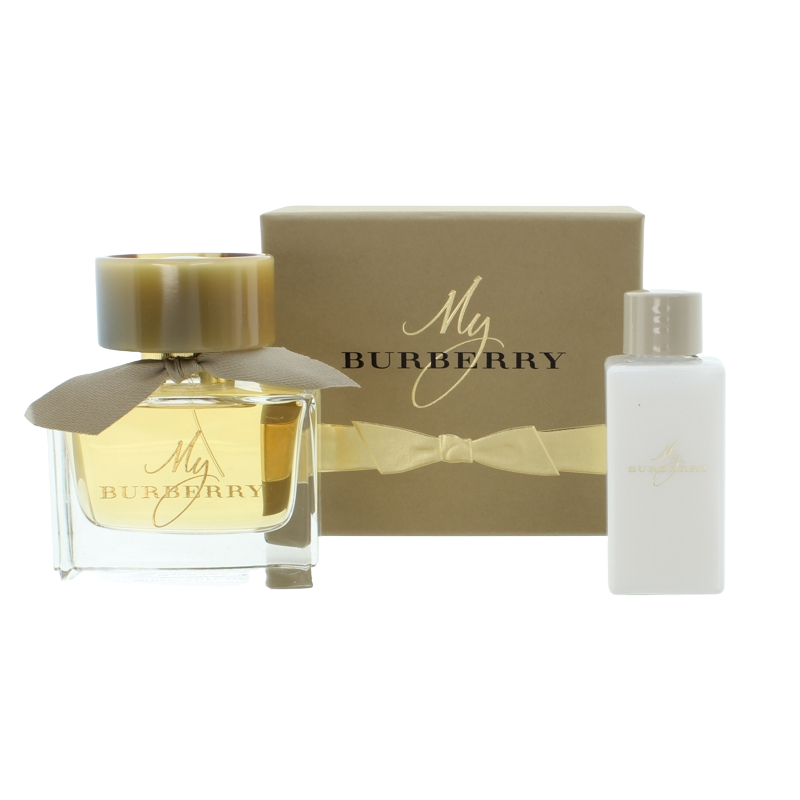 Burberry My Burberry 90ml EDP & 75ml Body Lotion Gift Set