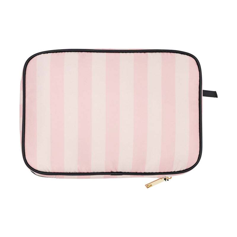 Victoria's Secret Iconic Stripe Makeup Cosmetic Bag