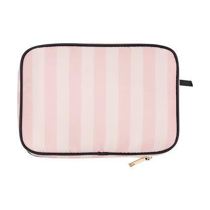 Victoria's Secret Iconic Stripe Makeup Cosmetic Bag