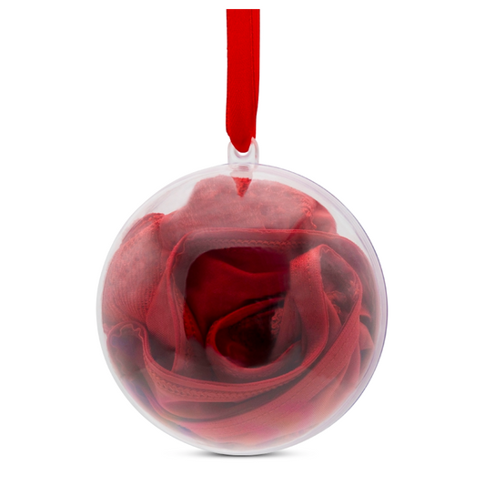 Victoria's Secret Red Knickers Stocking Filler Bauble