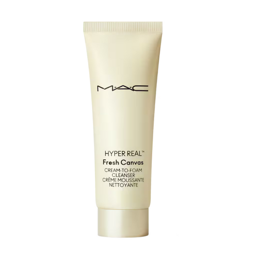 MAC Hyper Real Fresh Canvas Cream-to-foam Cleanser 30ml