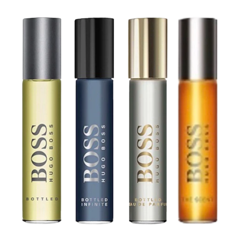 Hugo Boss For Men 4 x 10ml Gift Set
