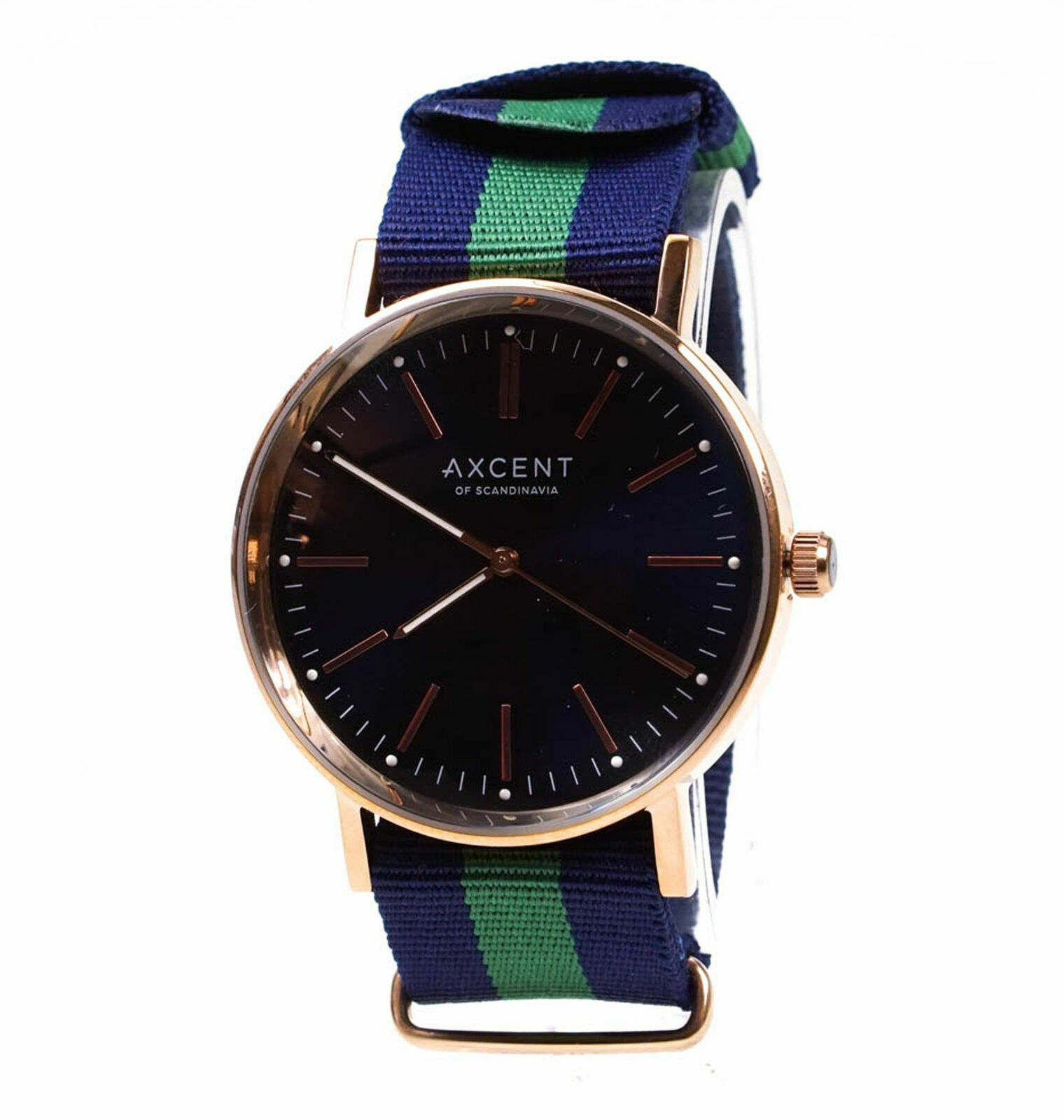 Axcent Watch Blue and Green X6800R-28