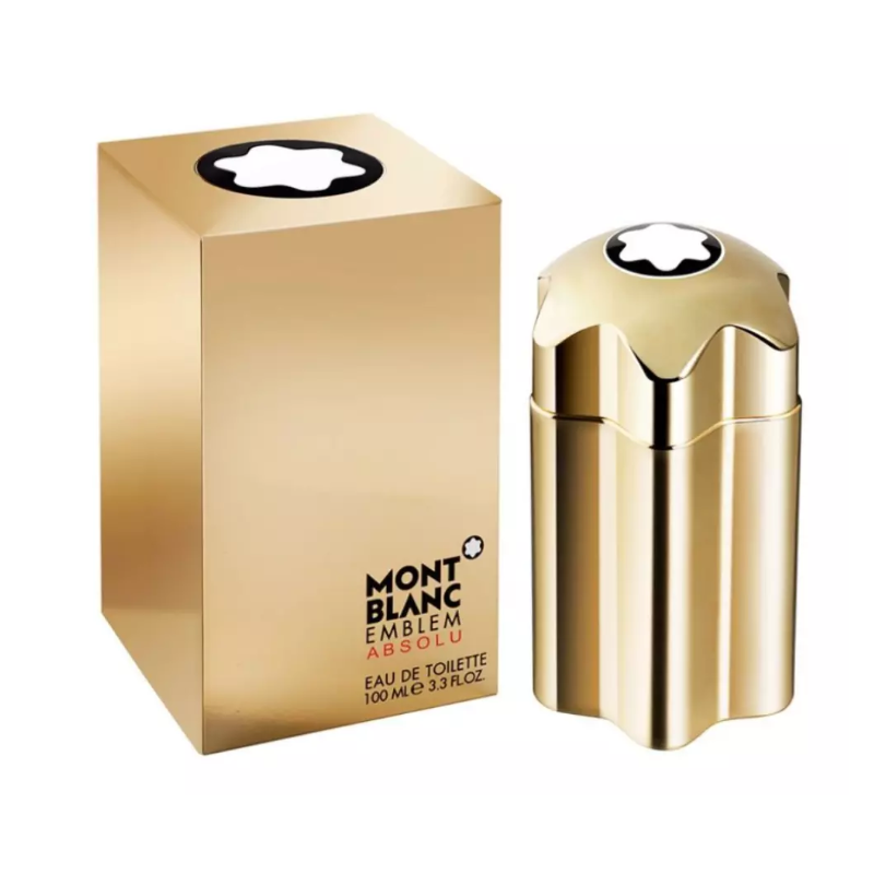 Mont Blanc Emblem Absolu 100ml Eau De Toilette