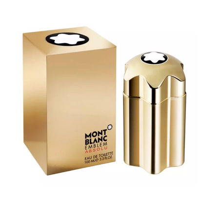 Mont Blanc Emblem Absolu 100ml Eau De Toilette