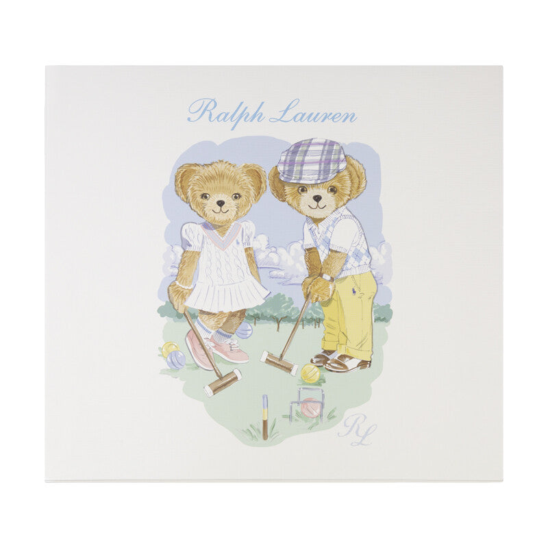 Ralph Lauren Baby Clothes Set Polo Bear Cotton 5-Piece 