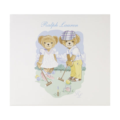 Ralph Lauren Baby Clothes Set Polo Bear Cotton 5-Piece 