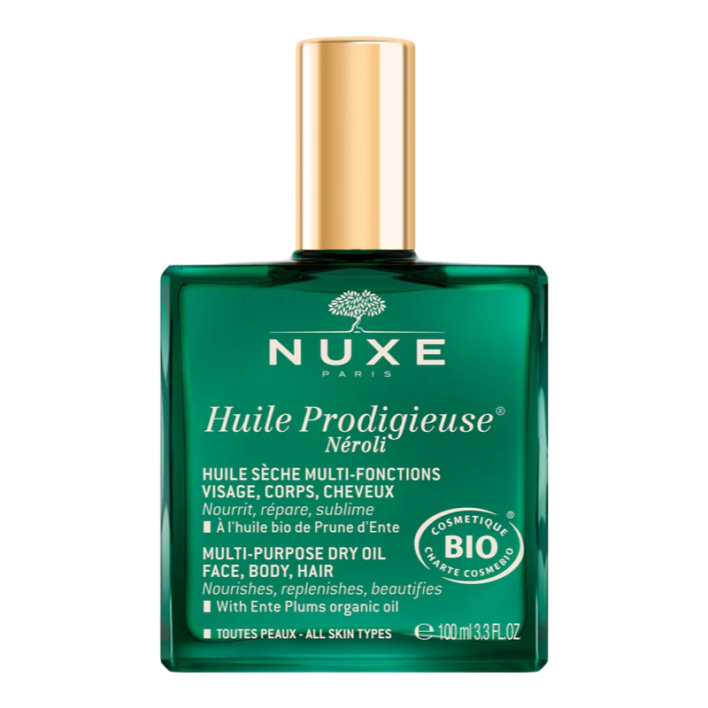 Nuxe Huile Prodigieuse Neroli Multi-Purpose Dry Oil Face, Body, Hair 100ml