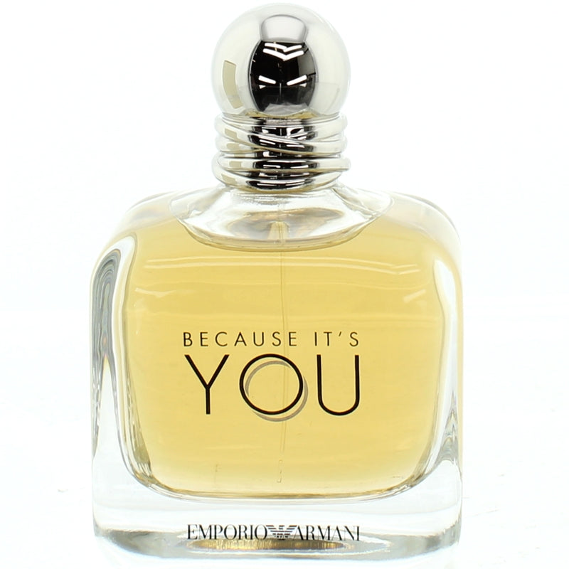 Emporio Armani Because It's You 100ml Eau De Parfum (Blemished Box)