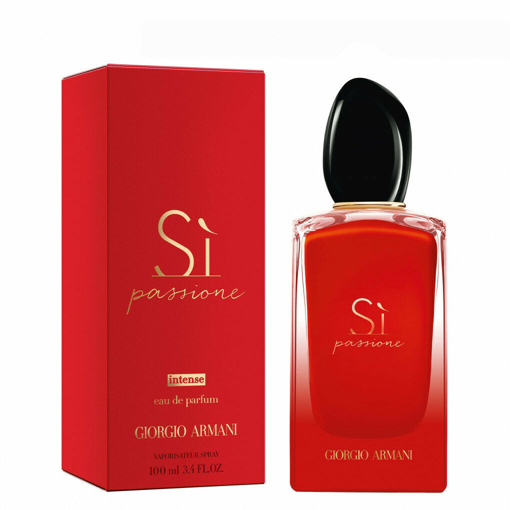 Giorgio Armani Si Passione Intense 100ml Eau De Parfum