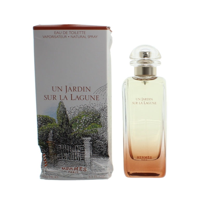 Hermes Un Jardin Sur La Lagune 100ml Eau de Toilette