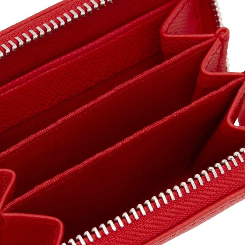 Tous Brenda Small Red Coin Purse