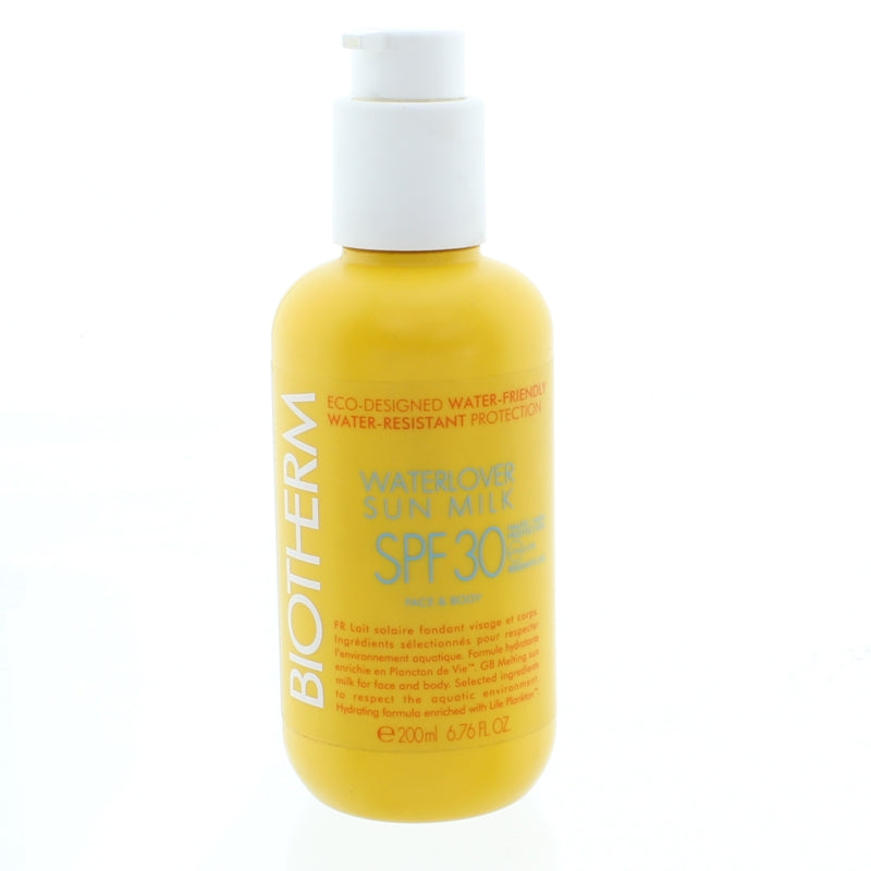 Biotherm Waterlover Sun Milk SPF30 200ml Face & Body