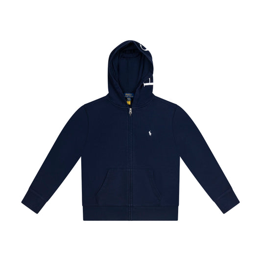 Ralph Lauren Polo Logo Terry Full -Zip Hoodie 