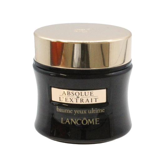 Lancome Absolue L'Extrait Ultimate Eye Care Gift Set (Blemished Box)