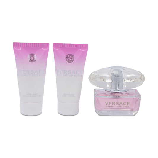 Versace Bright Crystal Perfume Set | Gift for Her