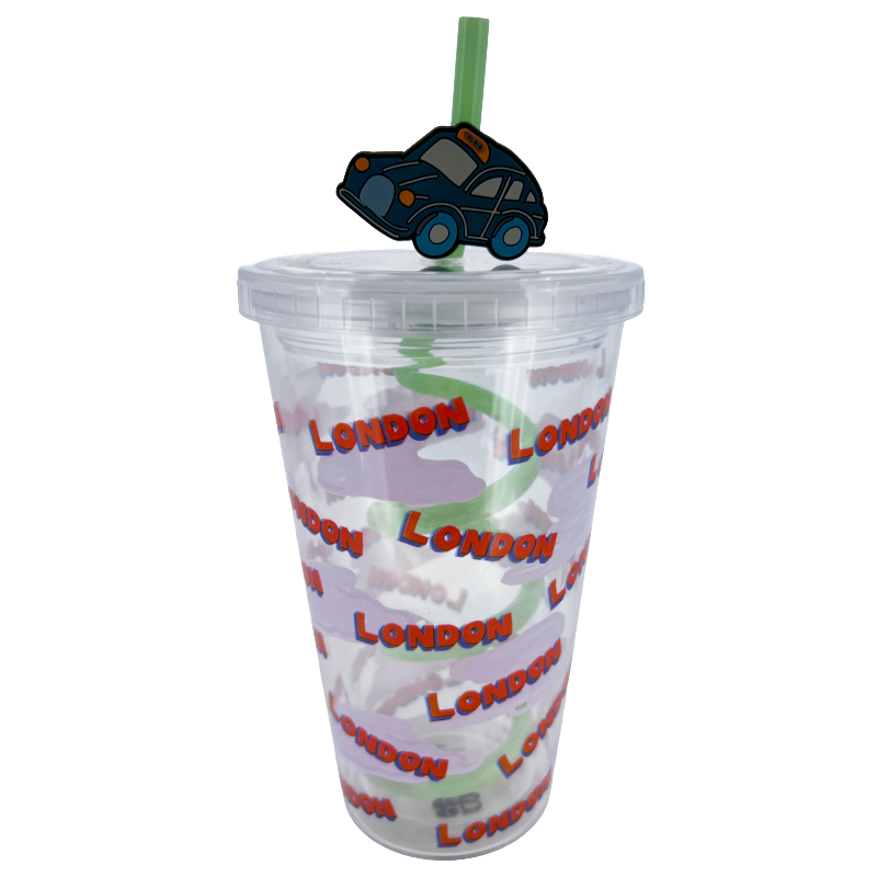 Eleanor Bowner London Cup & Straw