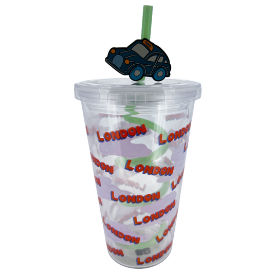 Eleanor Bowner London Cup & Straw