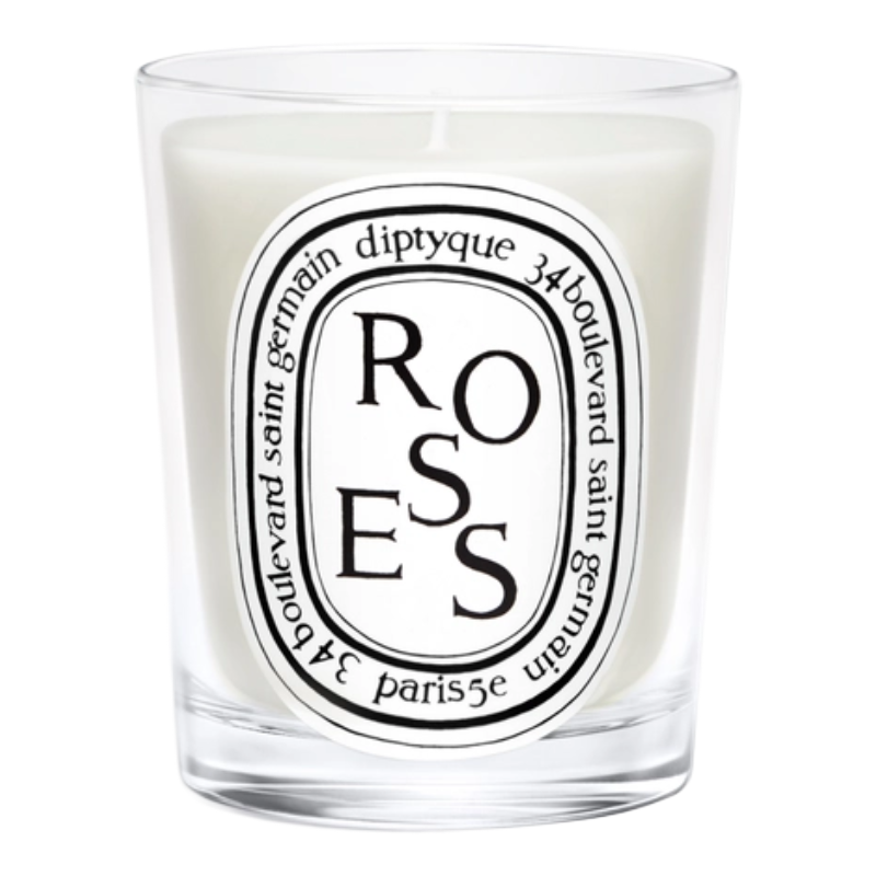 Diptyque Roses Scented Candle 190g (Blemished Box)
