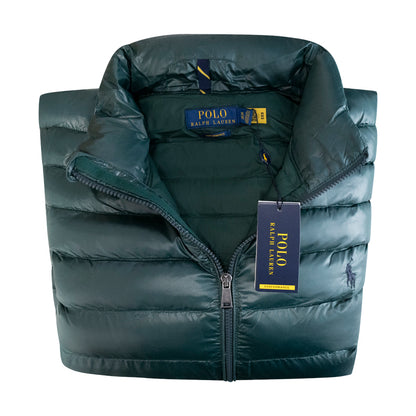 Ralph Lauren Polo Men's Outdoor Padded Jacket Green