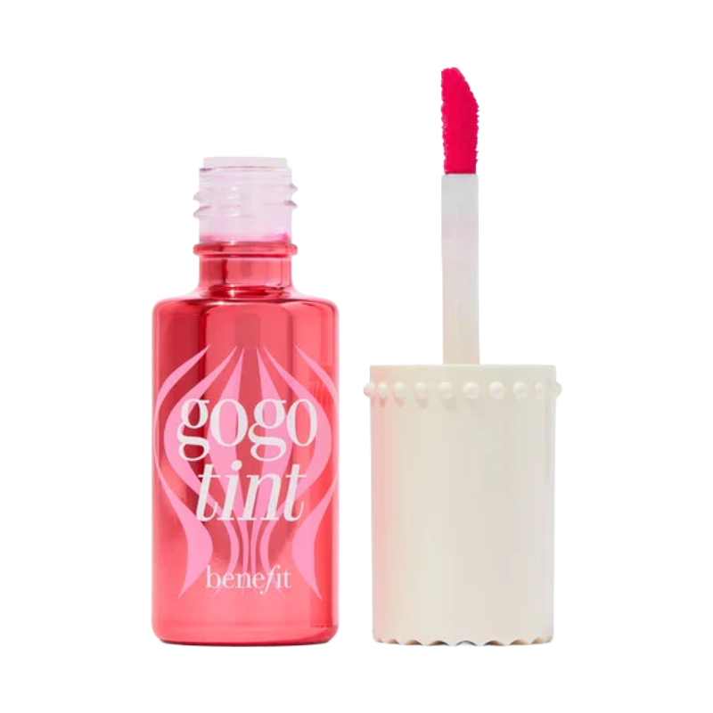 Benefit Gogo Tint Tinted Lip & Cheek Stain Bright Cherry 6ml (Blemished Box)