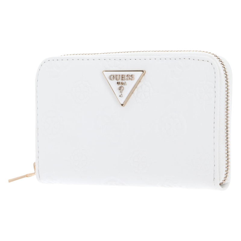 Guess Jena SLG Women's Wallet White Logo PG922040