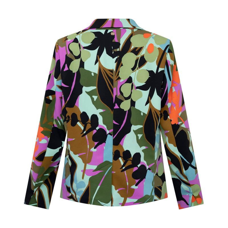 Marc Cain Women's Blazer Multi-Coloured