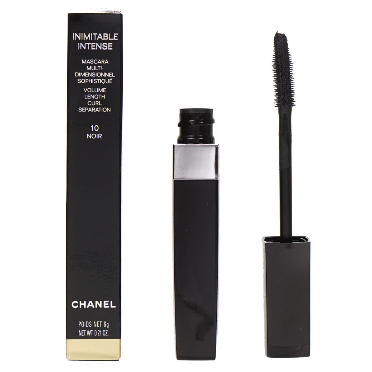 Chanel Inimitable Intense Mascara 10 Noir 6g