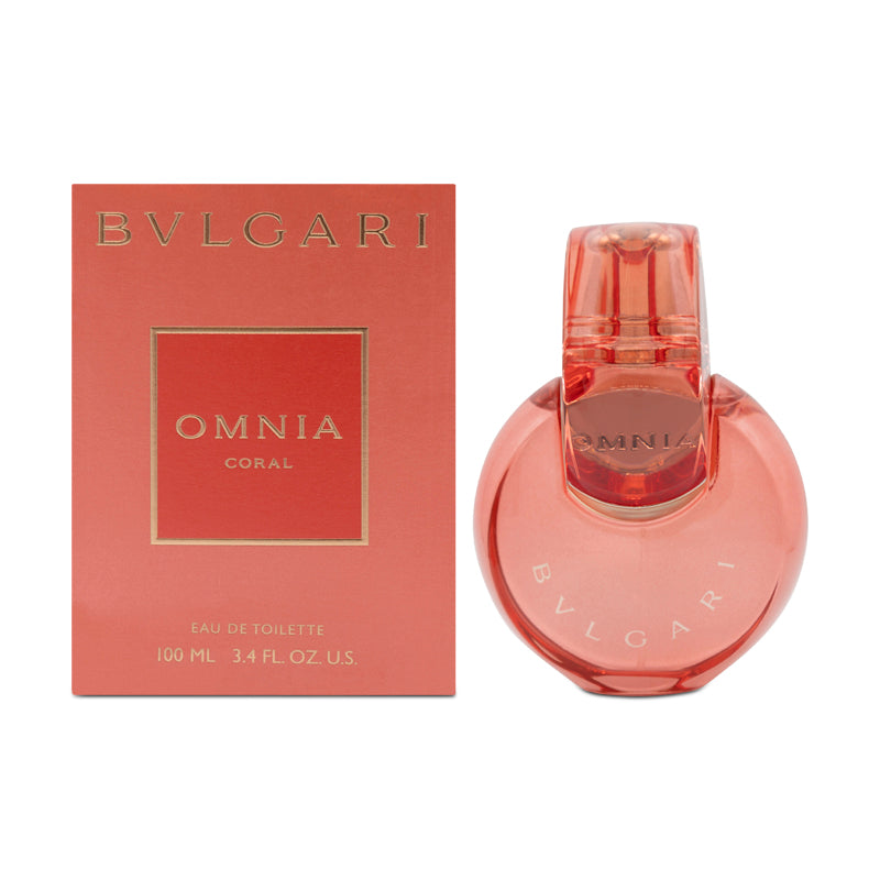 Bvlgari Omnia Coral 100ml Eau De Toilette 
