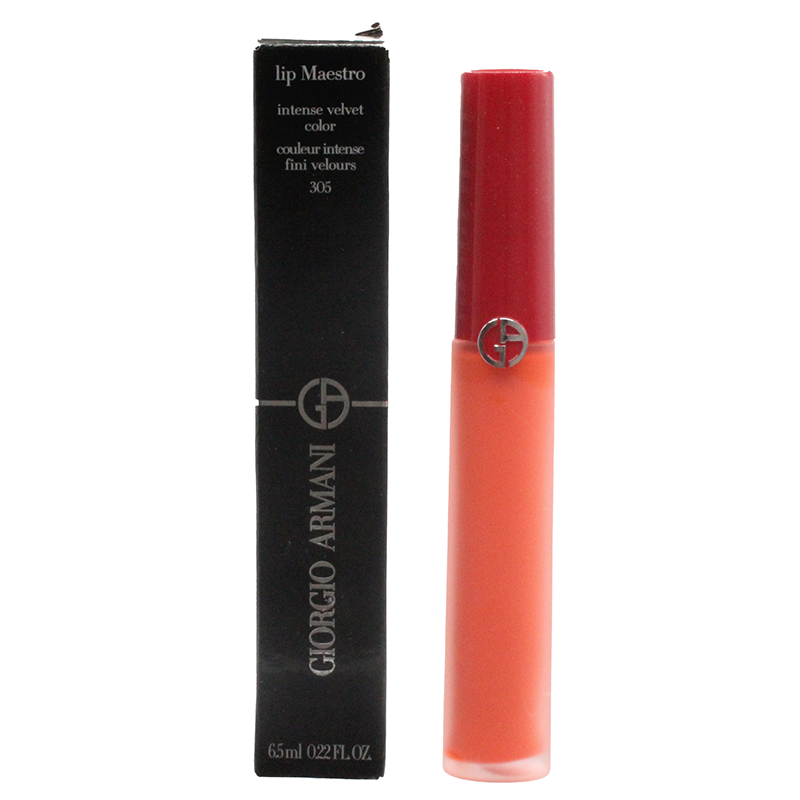 Giorgio Armani Lip Maestro Intense Velvet Color 305 Tangerine