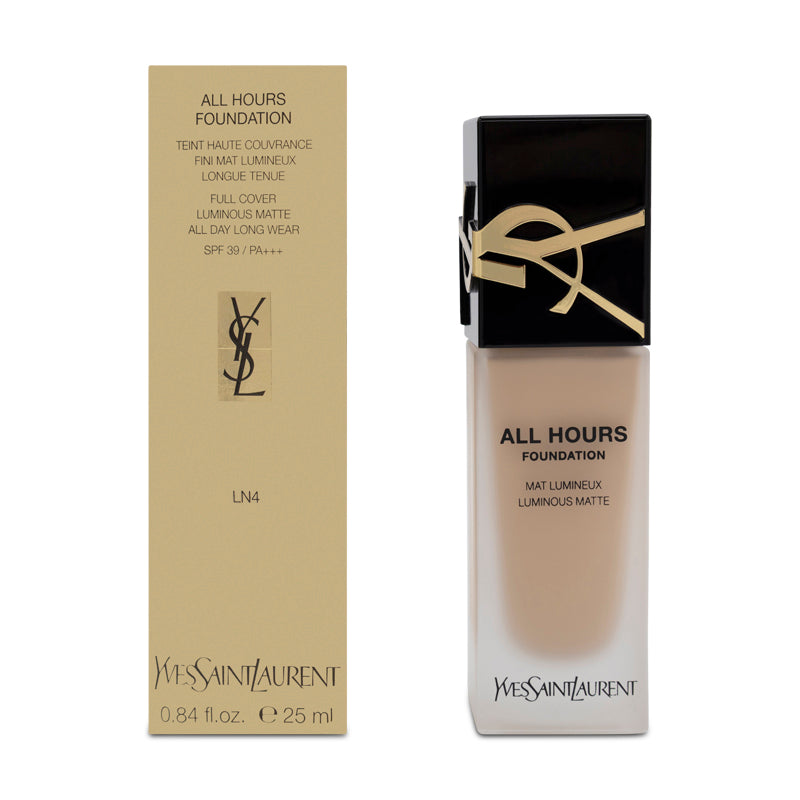 Yves Saint Laurent All Hours Full Cover Foundation LN4 25ml