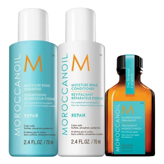Moroccanoil Repair & Moisture Hair Travel Set