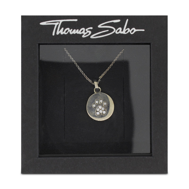 Thomas Sabo Cat Paw Necklace SCKE150287