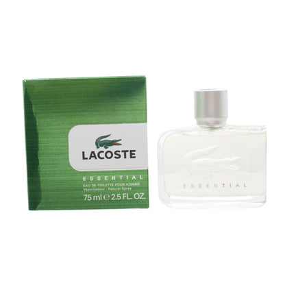 Lacoste Essential 75ml Eau De Toilette Pour Homme (Damaged Box)