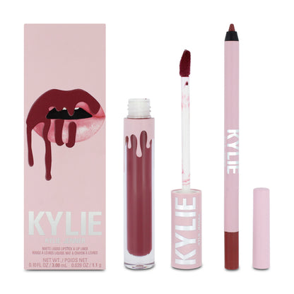Kylie Cosmetics Velvet Lip Kit 103 Better Not Pout Matte (Blemished Box)