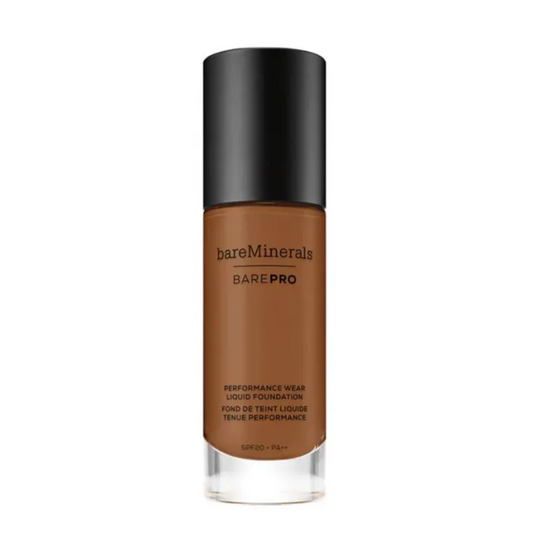 Bareminerals Barepro 24HR Performance Wear Liquid Foundation Espresso 27 30ml (Blemished Box)