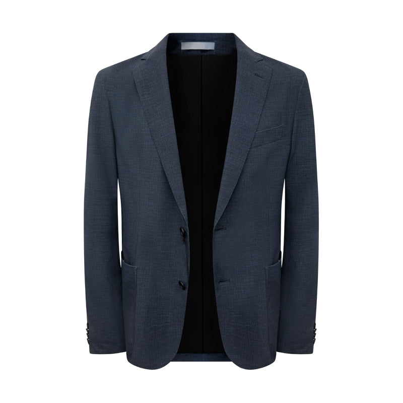 Hugo Boss Hanry Jacket | Sleek Navy Design