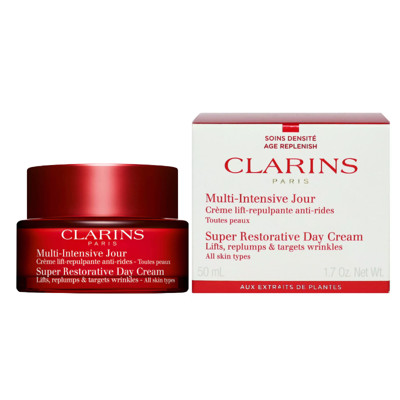 Clarins Super Restorative Day Cream 50ml All Skin Types
