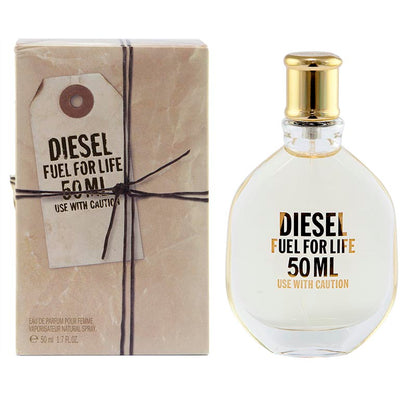 Diesel Fuel for Life 50ml Eau De Parfum Pour Femme (Blemished Box)