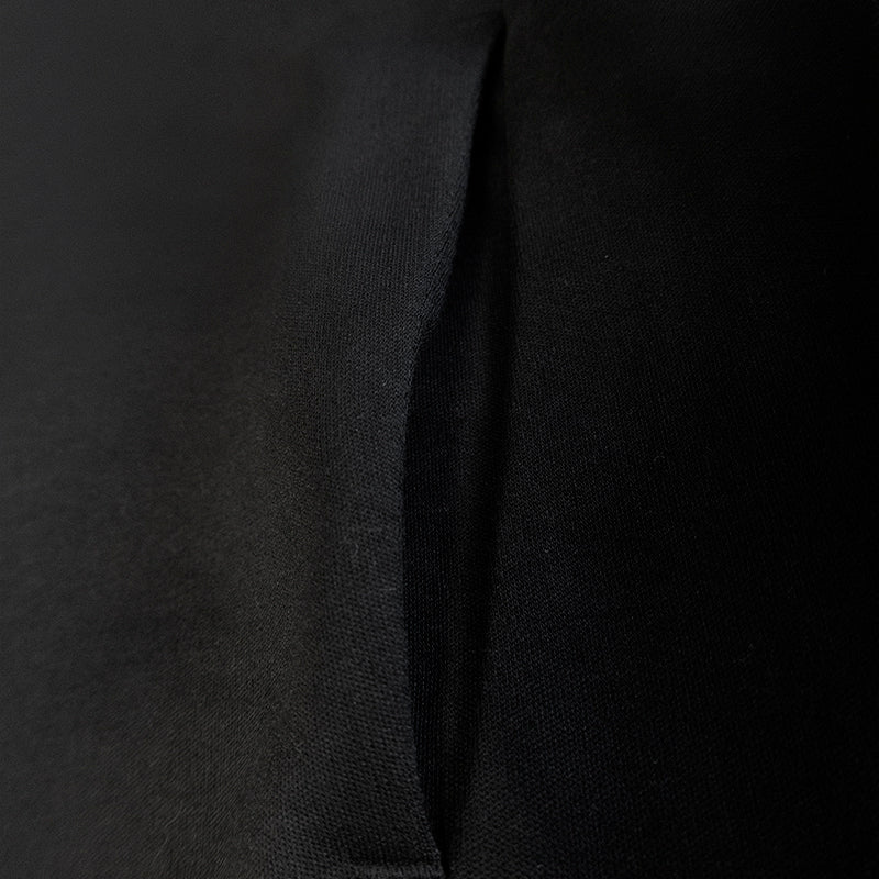 Puma Women's Sweatshirt Evostripe Full-Zip Hoodie Black