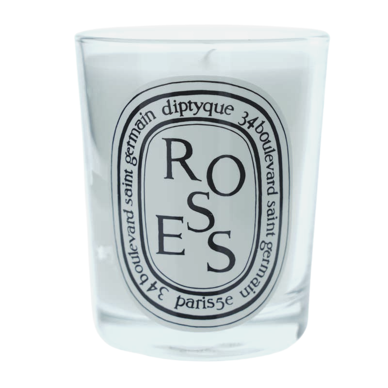 Diptyque Roses Bougie Parfumee Scented Candle 190g (Blemished Box)