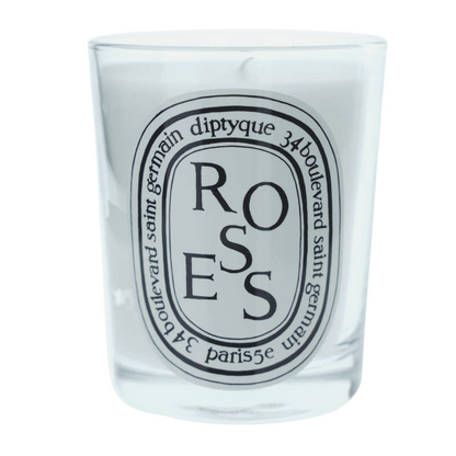 Diptyque Roses Bougie Parfumee Scented Candle 190g (Blemished Box)
