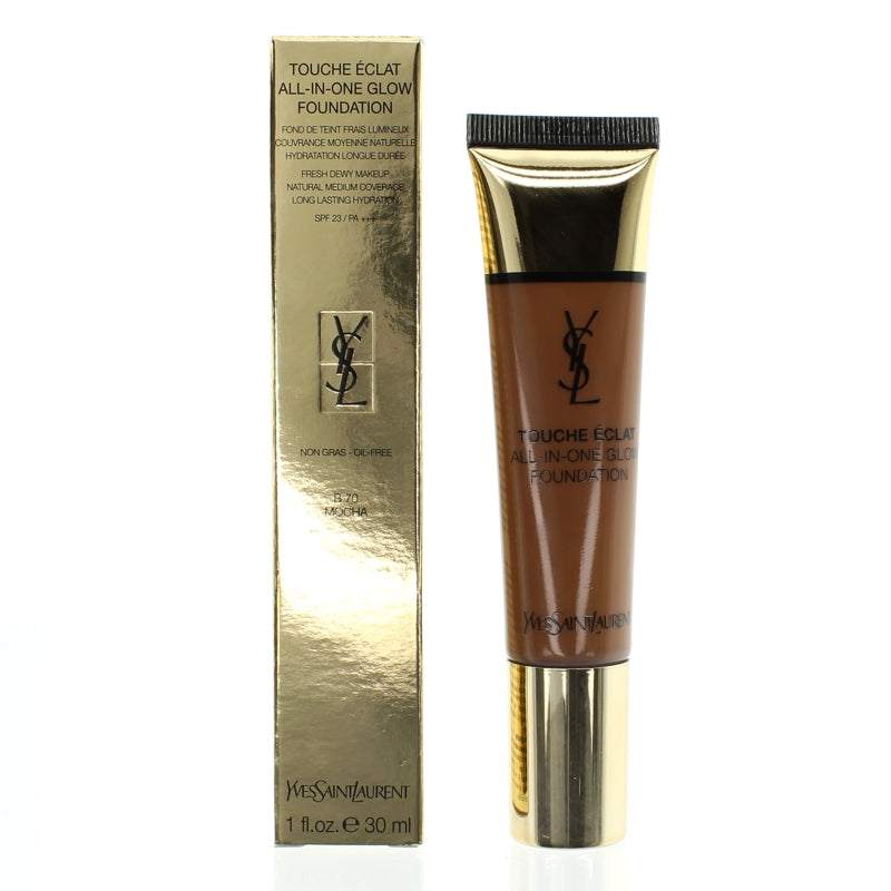 Yves Saint Laurent Touche Eclat All In One Glow Foundation B70 Mocha 