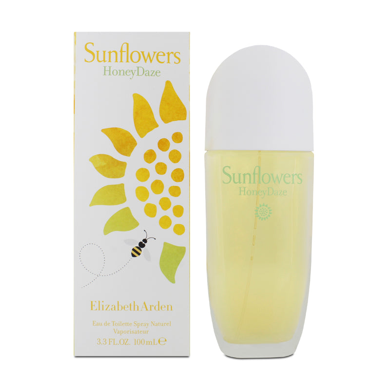 Elizabeth Arden Sunflower HoneyDaze 100ml EDT (Blemished Box)