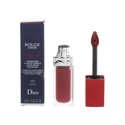 Dior Rouge Ultra Care Liquid Lipstick 966 Desire