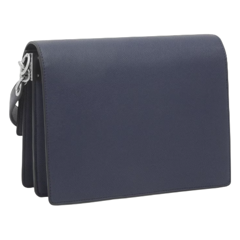 Tous Brenda Medium Audree Crossbody Bag Navy Blue