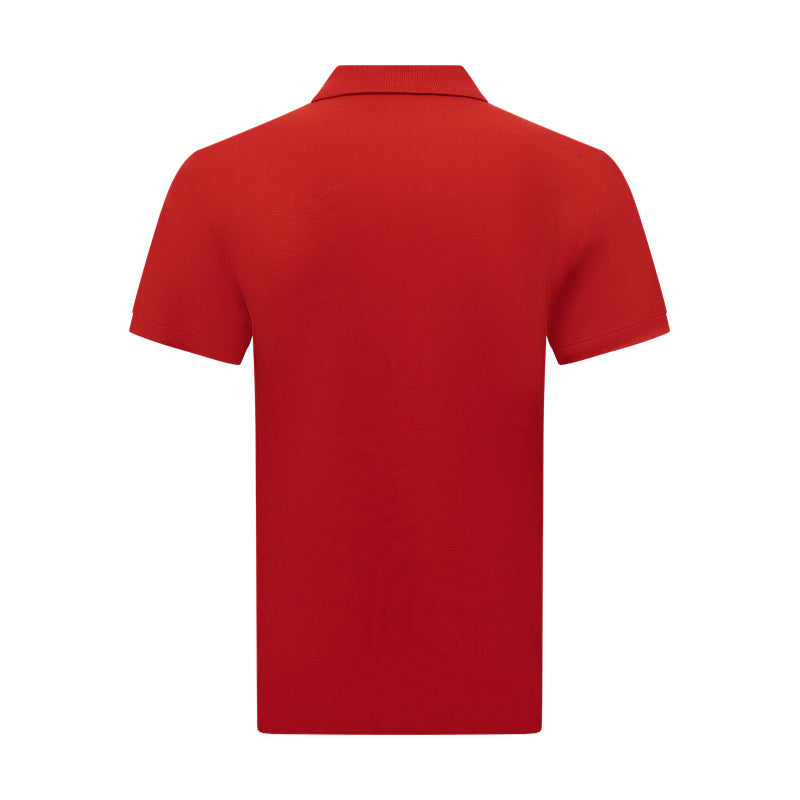 Ralph Lauren Polo Men's Slim Fit Polo Short Sleeve Shirt Red