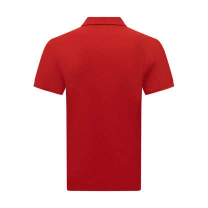 Ralph Lauren Polo Men's Slim Fit Polo Short Sleeve Shirt Red