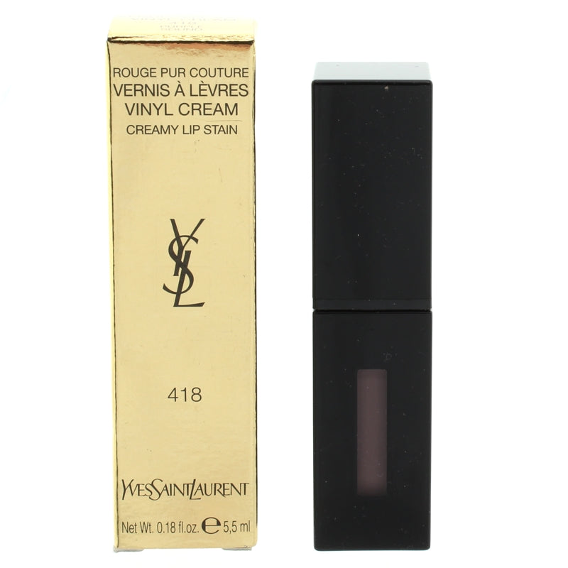 YSL Rouge Pur Couture Creamy Lip Stain 418 Purple Sound