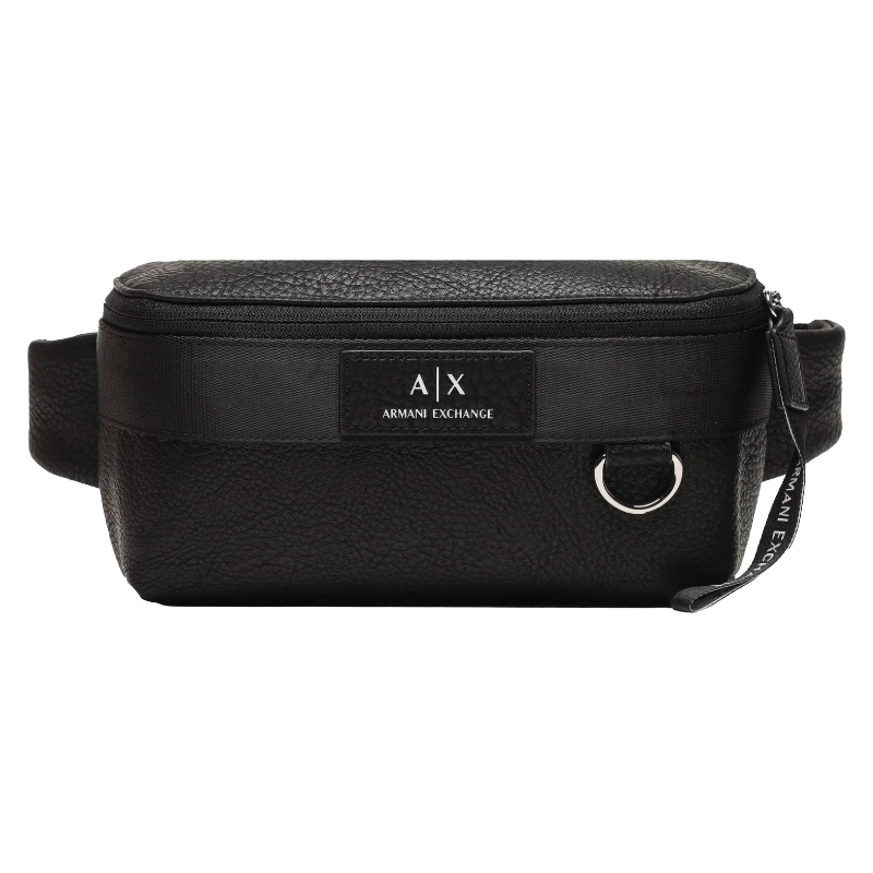 Armani Exchange Waistbag Belt Bag Black 3F867 